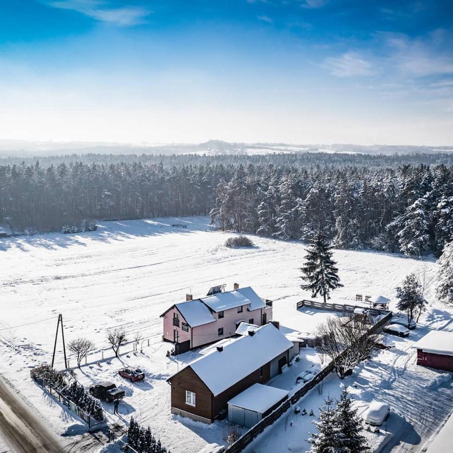 Jurajskie Pokoje Pod Lasem Bobolice  Exteriör bild