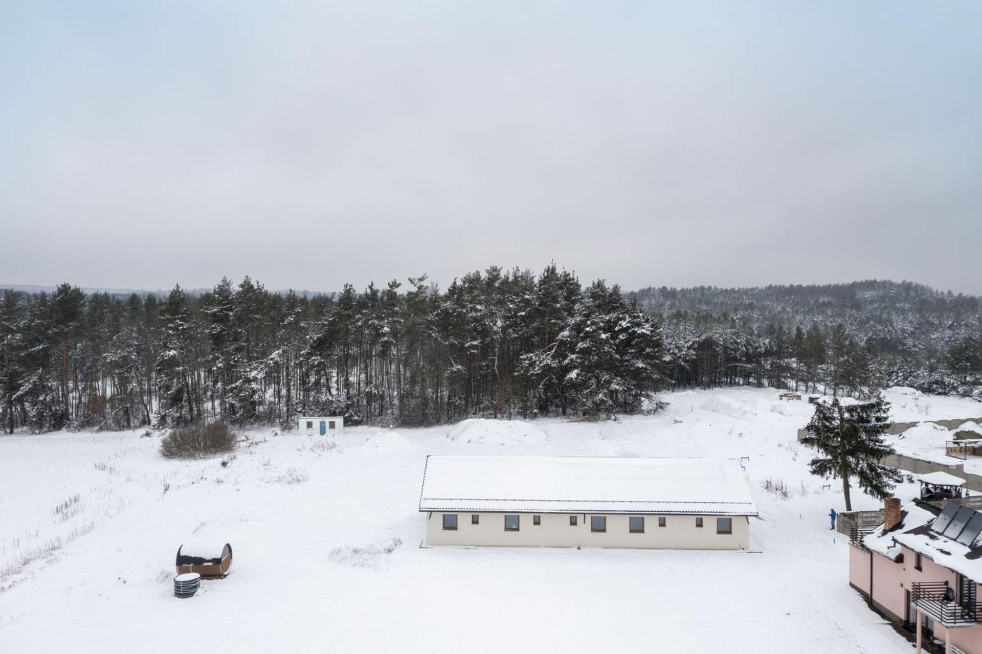 Jurajskie Pokoje Pod Lasem Bobolice  Exteriör bild