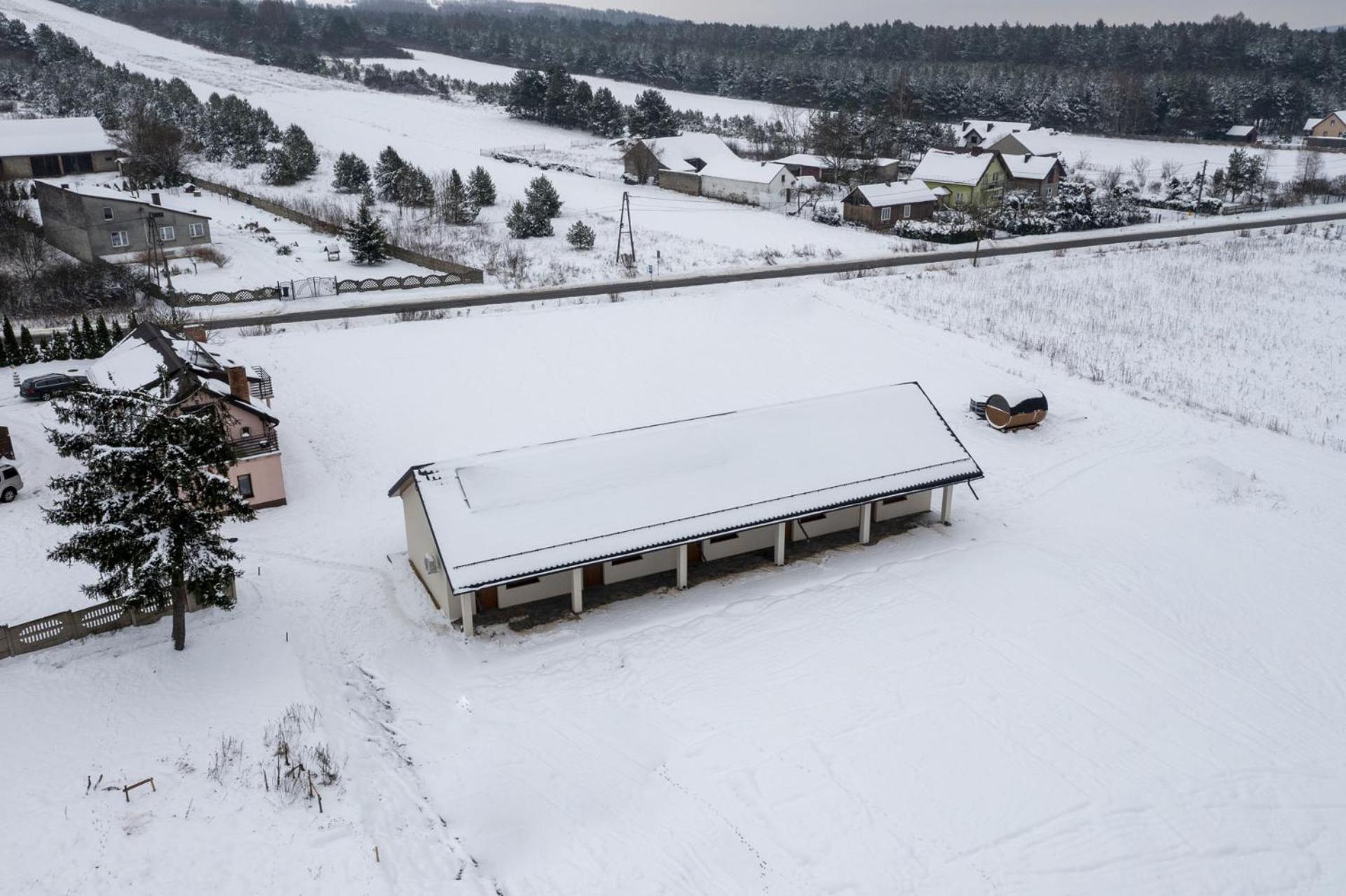 Jurajskie Pokoje Pod Lasem Bobolice  Exteriör bild