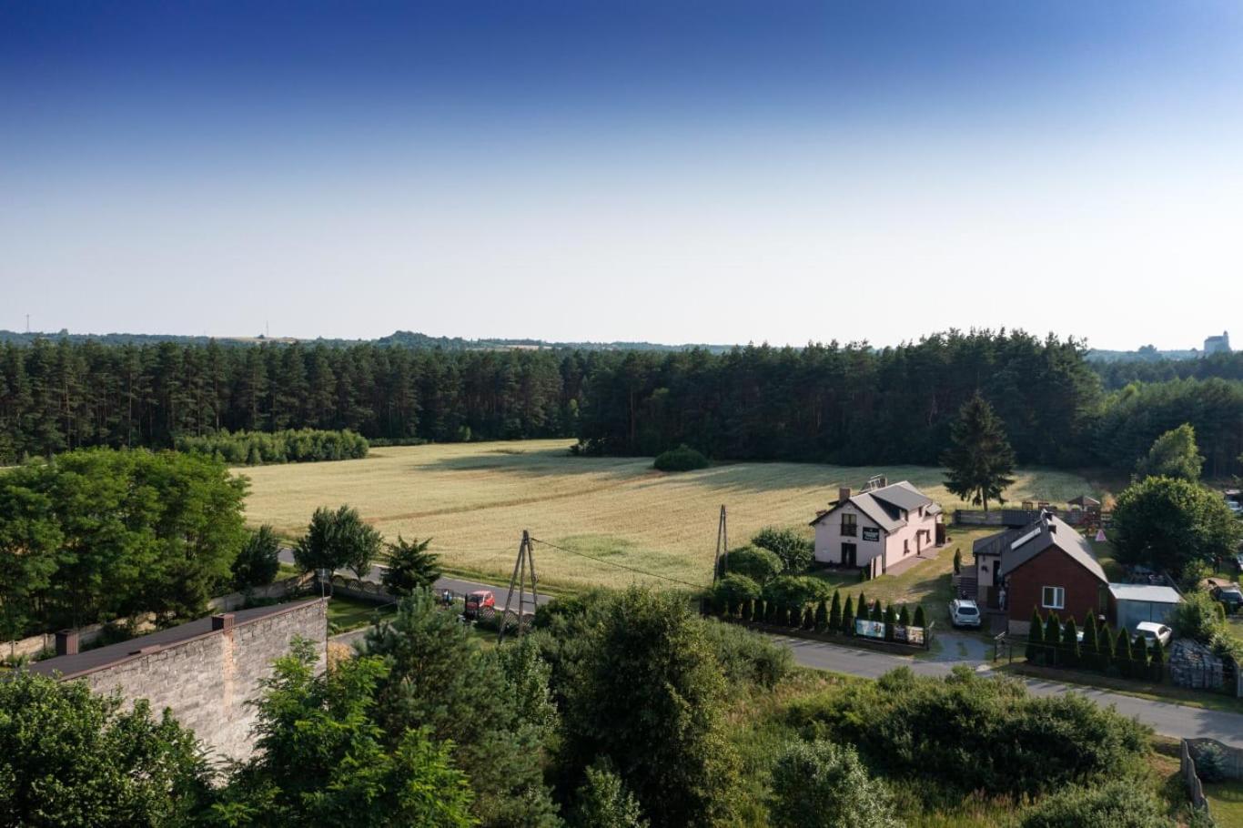 Jurajskie Pokoje Pod Lasem Bobolice  Exteriör bild