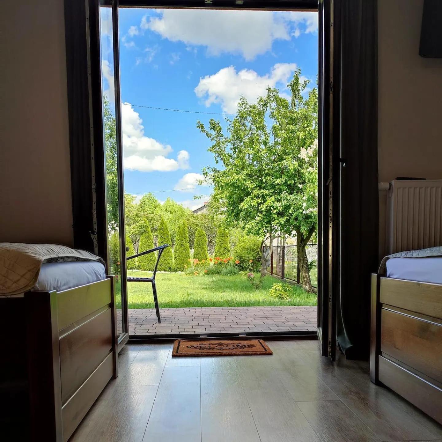 Jurajskie Pokoje Pod Lasem Bobolice  Exteriör bild
