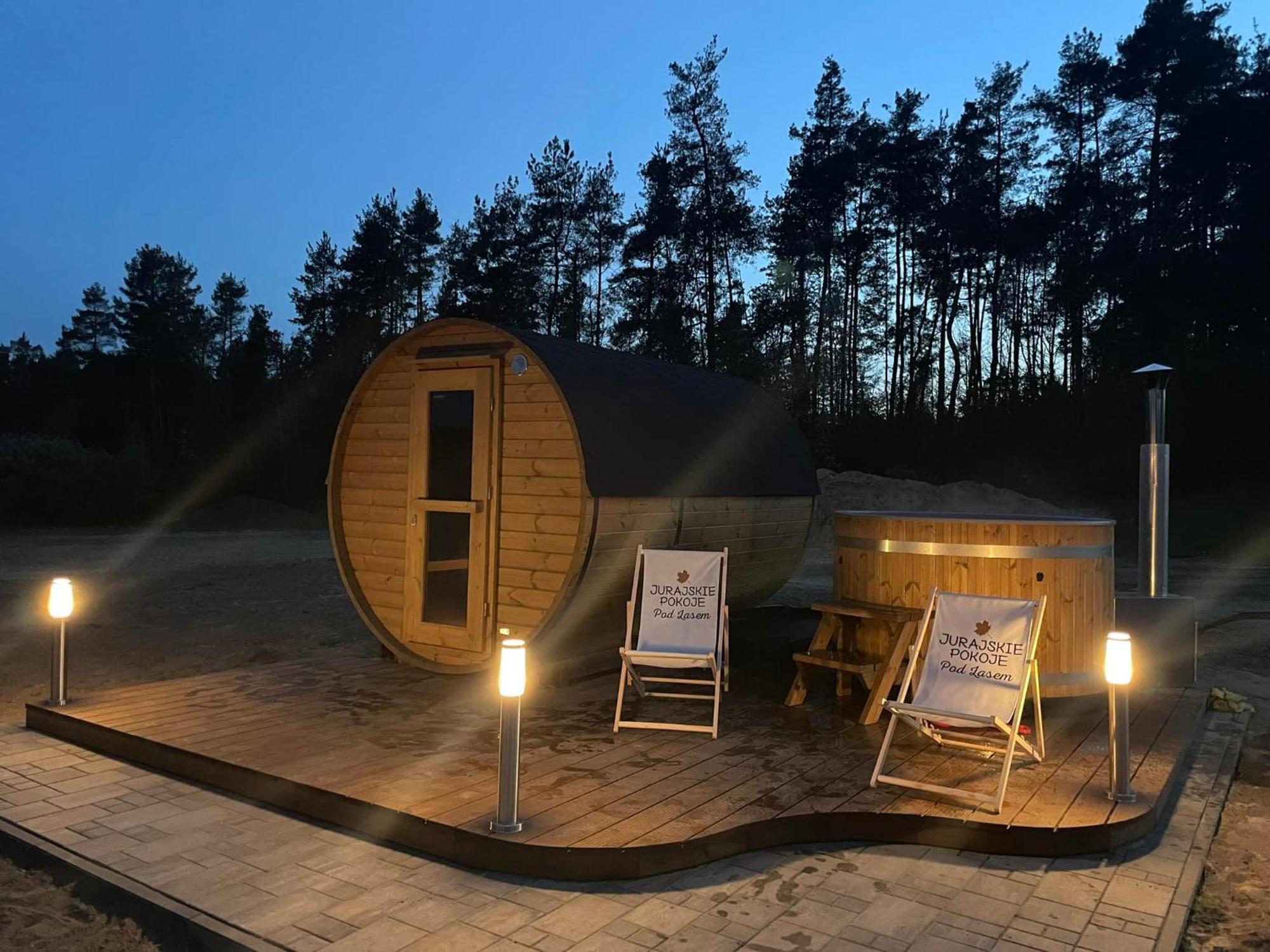 Jurajskie Pokoje Pod Lasem Bobolice  Exteriör bild