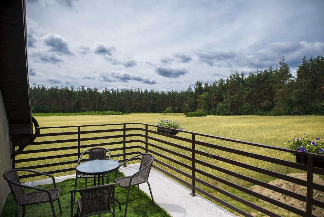 Jurajskie Pokoje Pod Lasem Bobolice  Exteriör bild